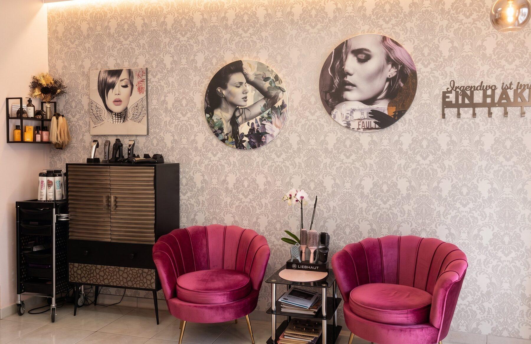 Salon Innenraum