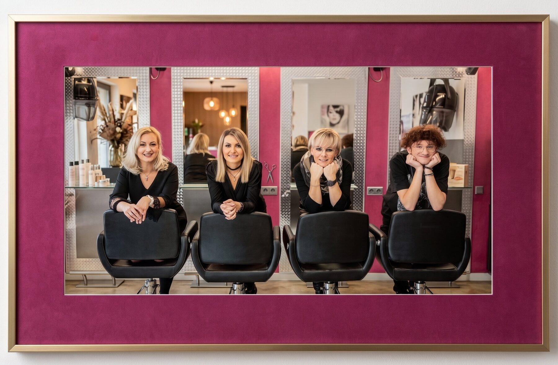 Das HAARLICH Team